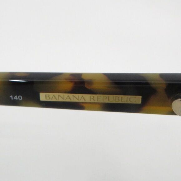 Banana Republic New HALINA/S EPZ Yellow Havana/Grey Cat Eye Sunglasses - Picture 8 of 12